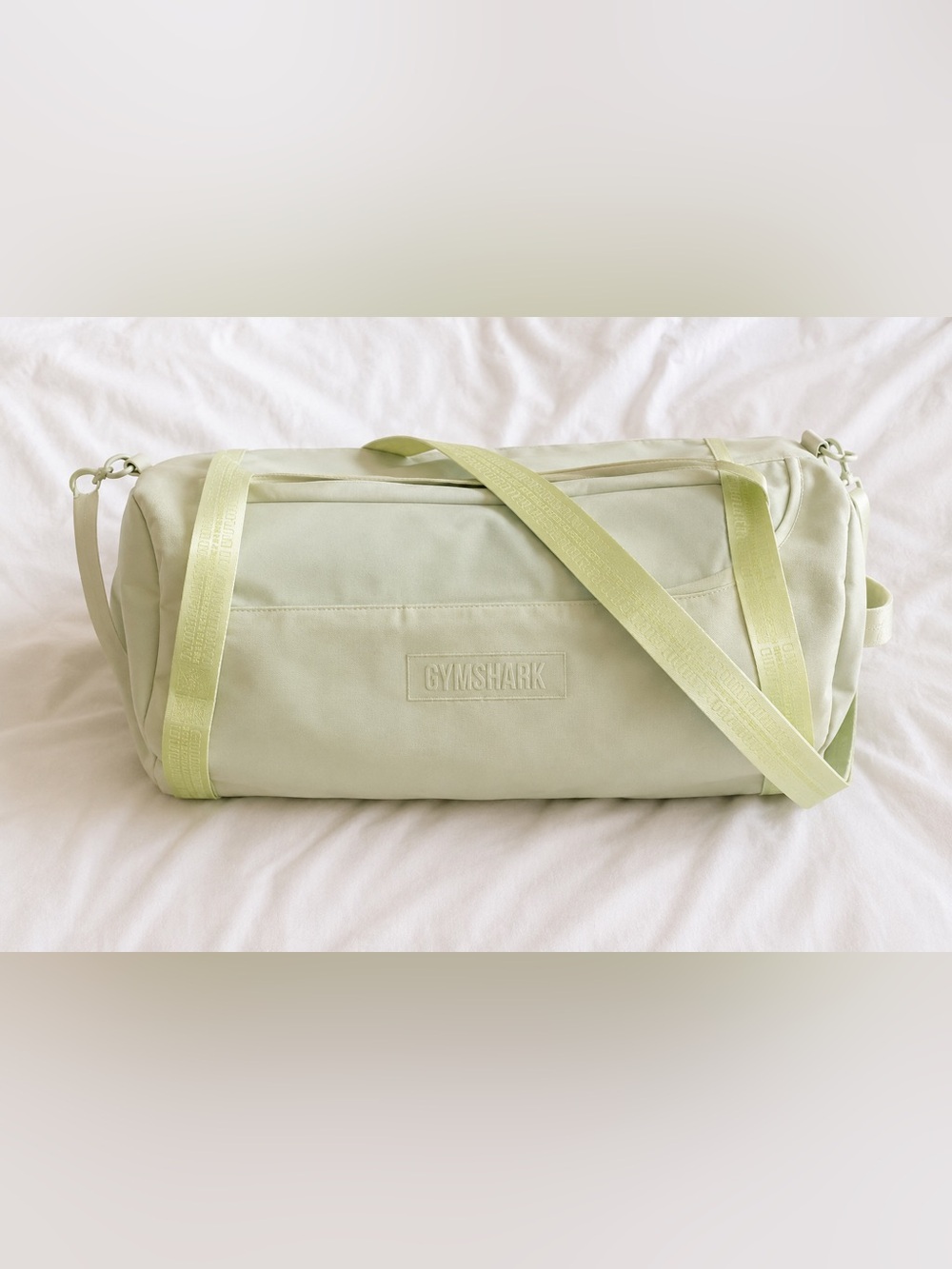 Gymshark Mint Green Duffle Bag